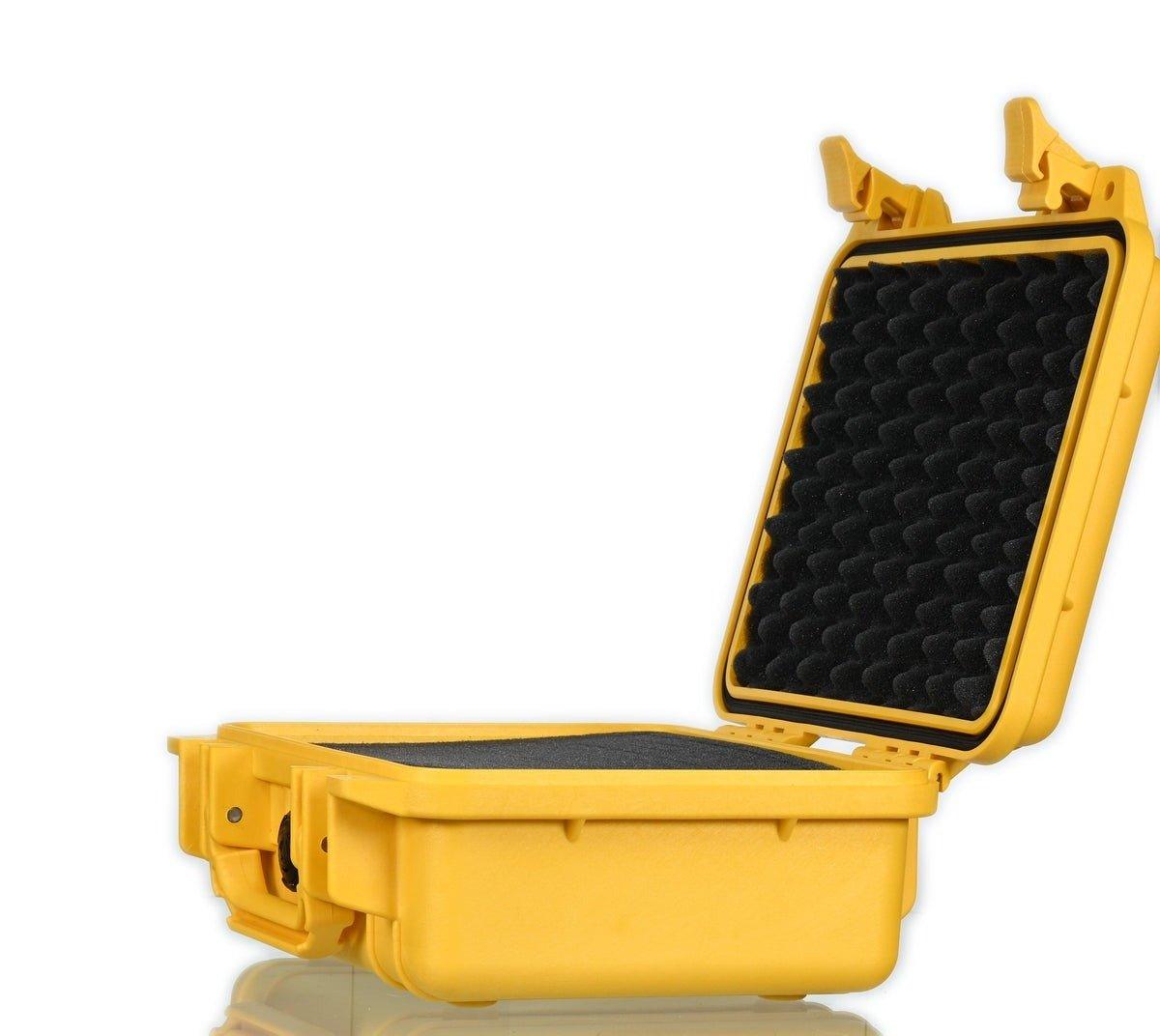 PELICAN CASE 1200 YELLOW - Smoke Spot Smoke Shop