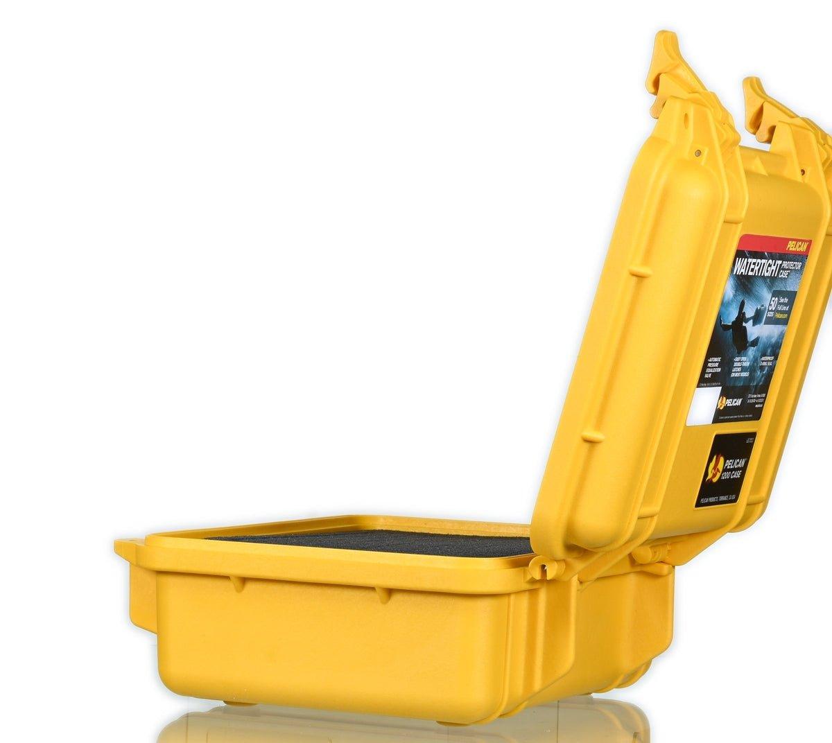 PELICAN CASE 1200 YELLOW - Smoke Spot Smoke Shop