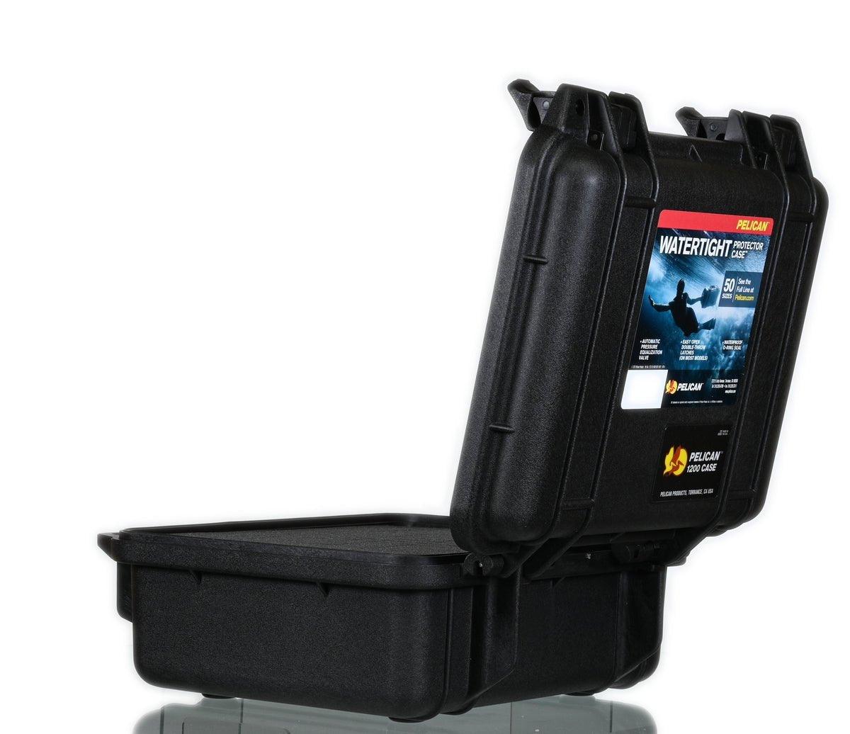 PELICAN CASE 1200 BLACK - Smoke Spot Smoke Shop