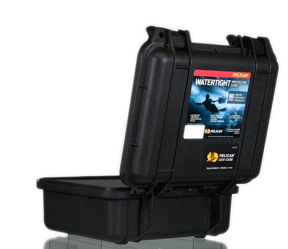 PELICAN CASE 1200 BLACK - Smoke Spot Smoke Shop