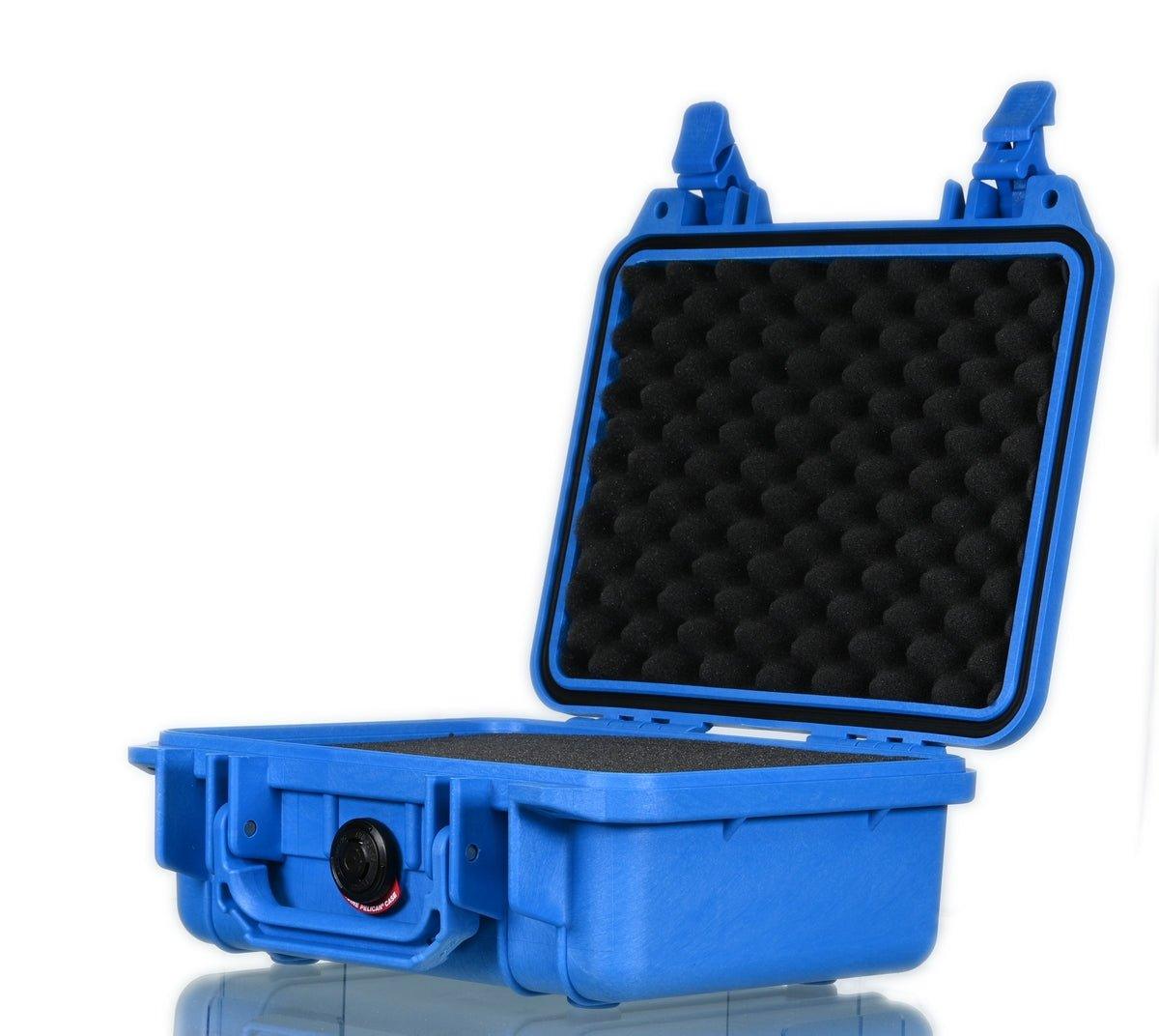 PELICAN CASE 1200 BLUE - Smoke Spot Smoke Shop