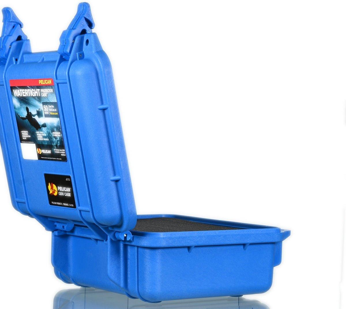 PELICAN CASE 1200 BLUE - Smoke Spot Smoke Shop