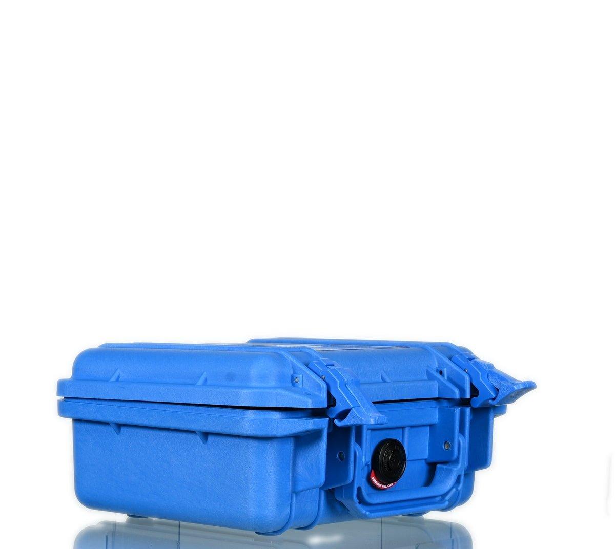 PELICAN CASE 1200 BLUE - Smoke Spot Smoke Shop