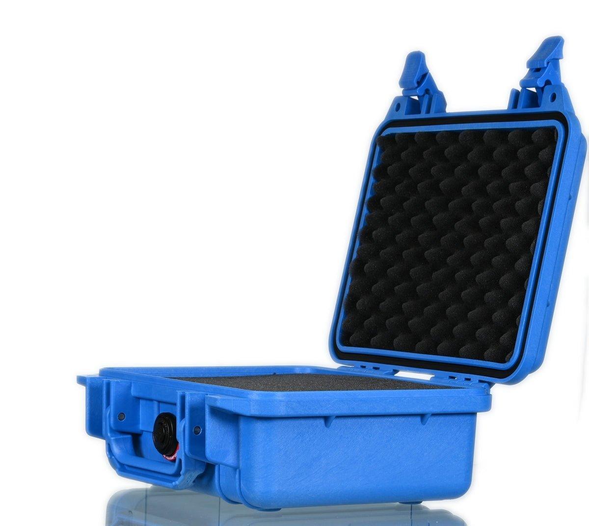 PELICAN CASE 1200 BLUE - Smoke Spot Smoke Shop