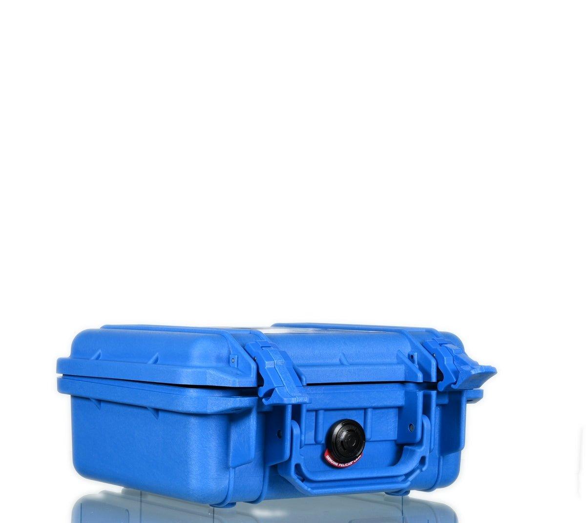 PELICAN CASE 1200 BLUE - Smoke Spot Smoke Shop