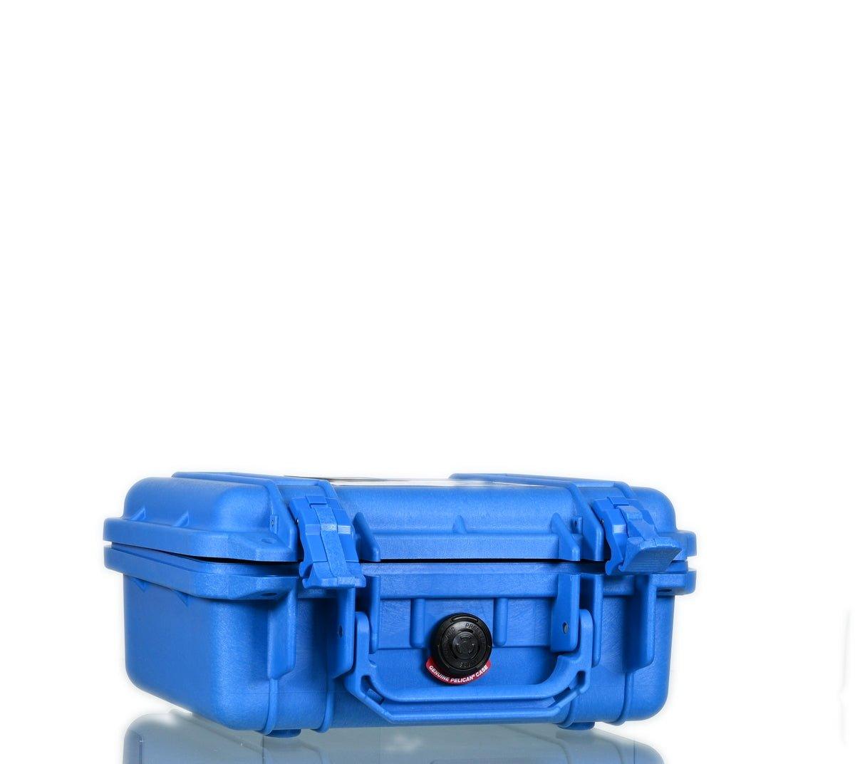 PELICAN CASE 1200 BLUE - Smoke Spot Smoke Shop