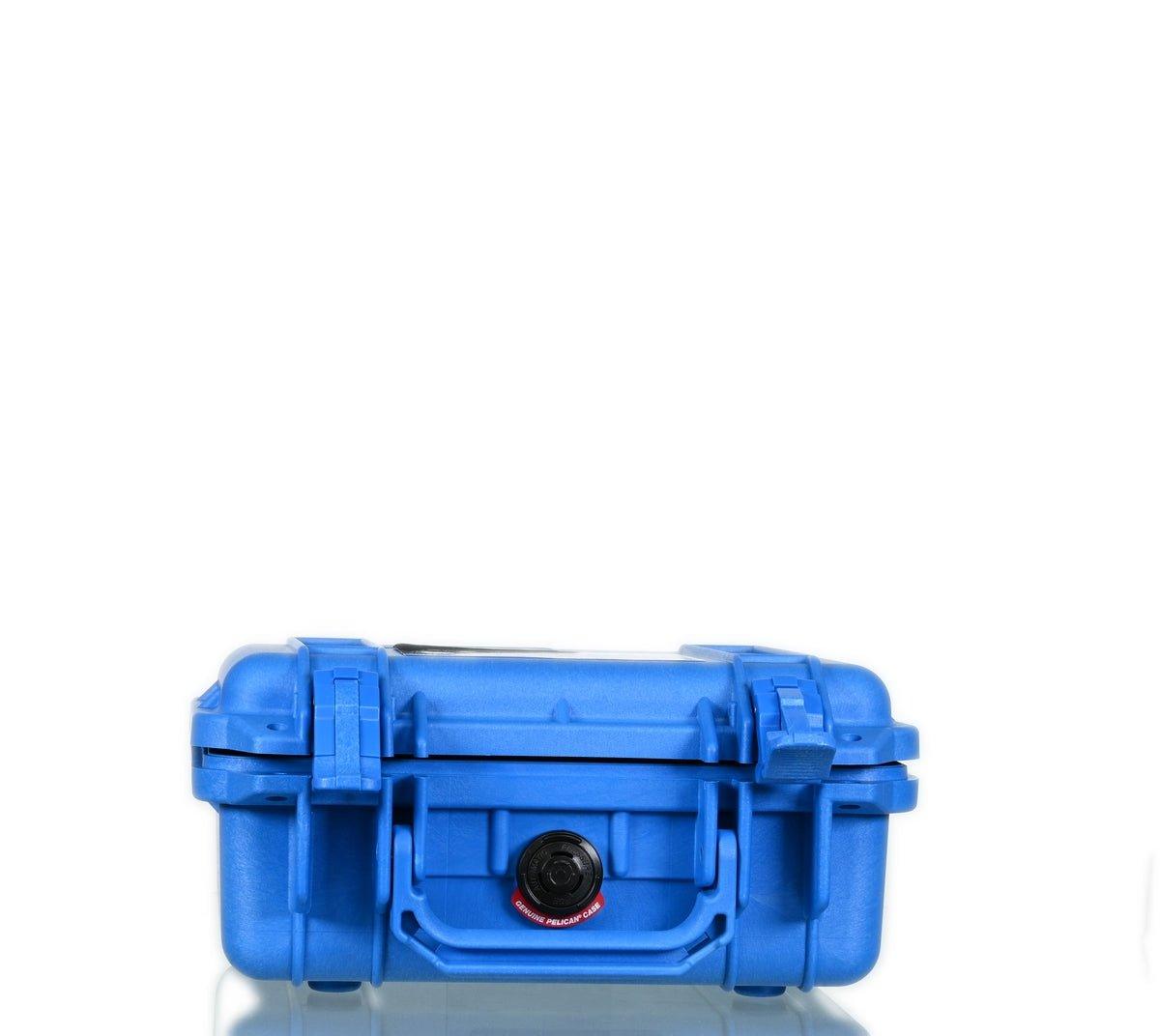 PELICAN CASE 1200 BLUE - Smoke Spot Smoke Shop