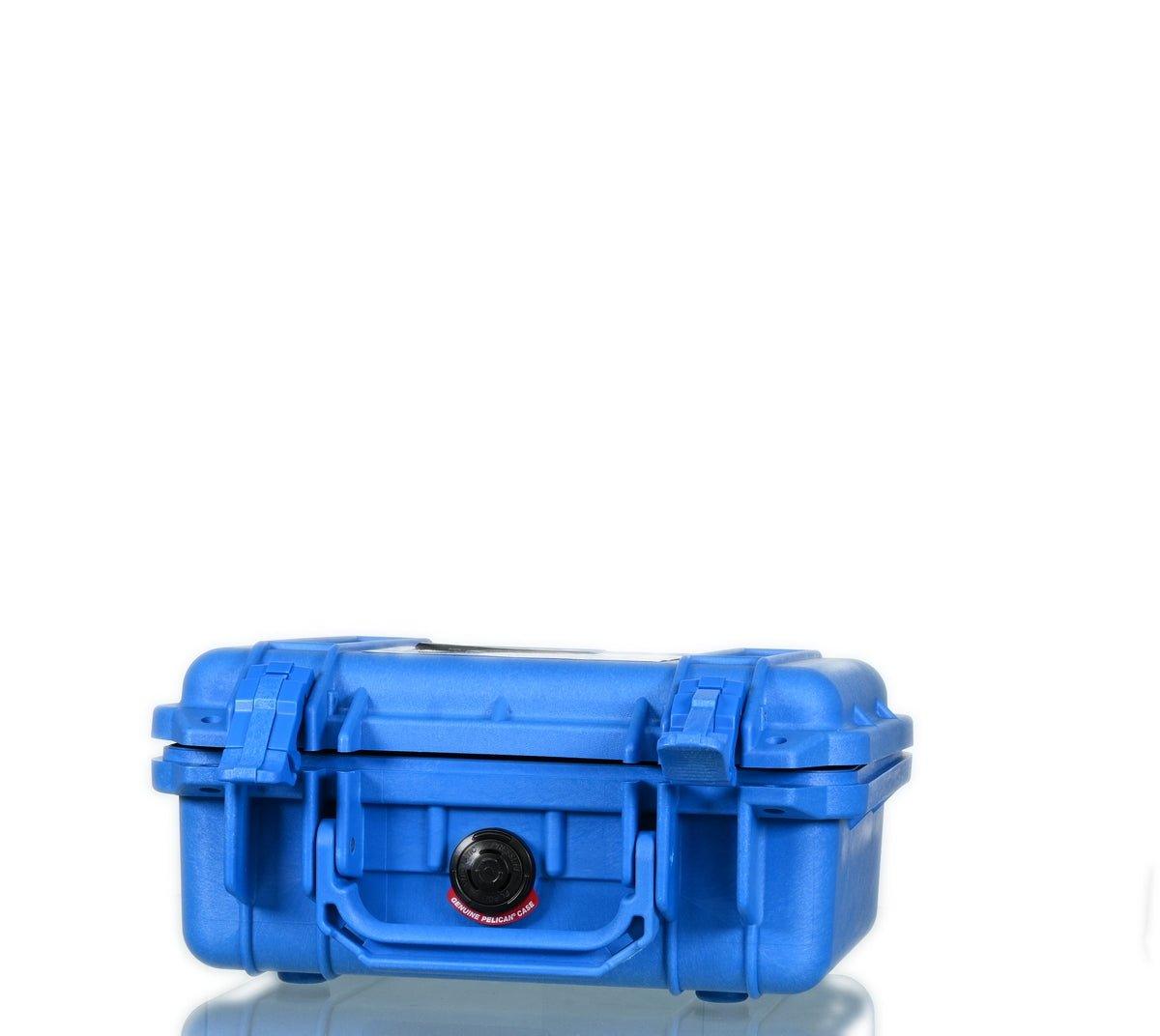 PELICAN CASE 1200 BLUE - Smoke Spot Smoke Shop