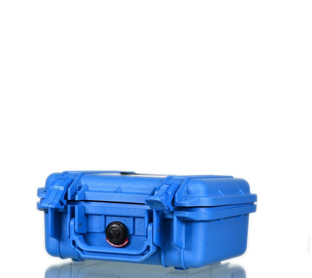 PELICAN CASE 1200 BLUE - Smoke Spot Smoke Shop