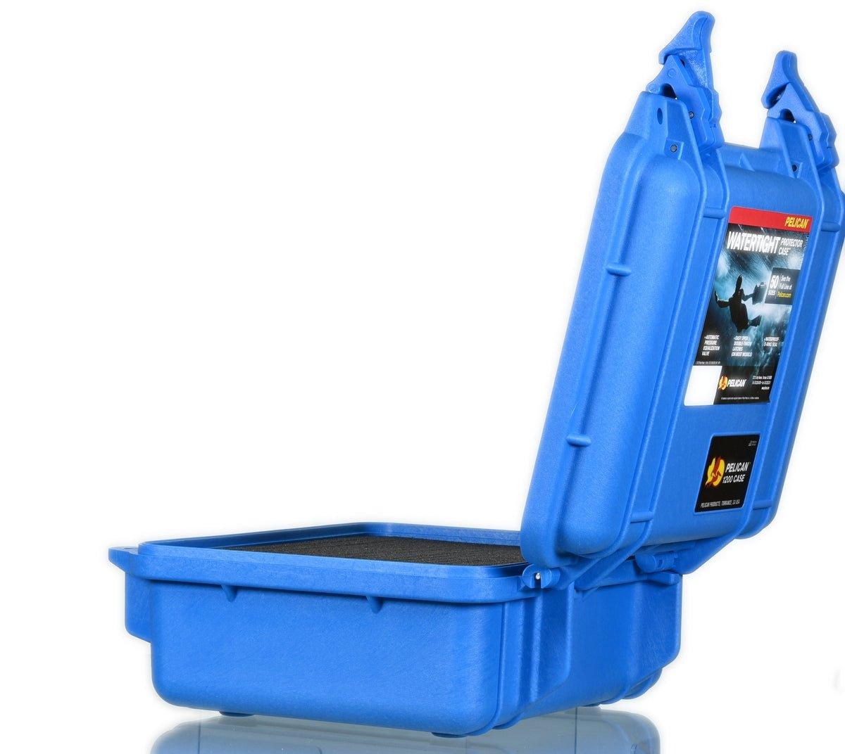 PELICAN CASE 1200 BLUE - Smoke Spot Smoke Shop