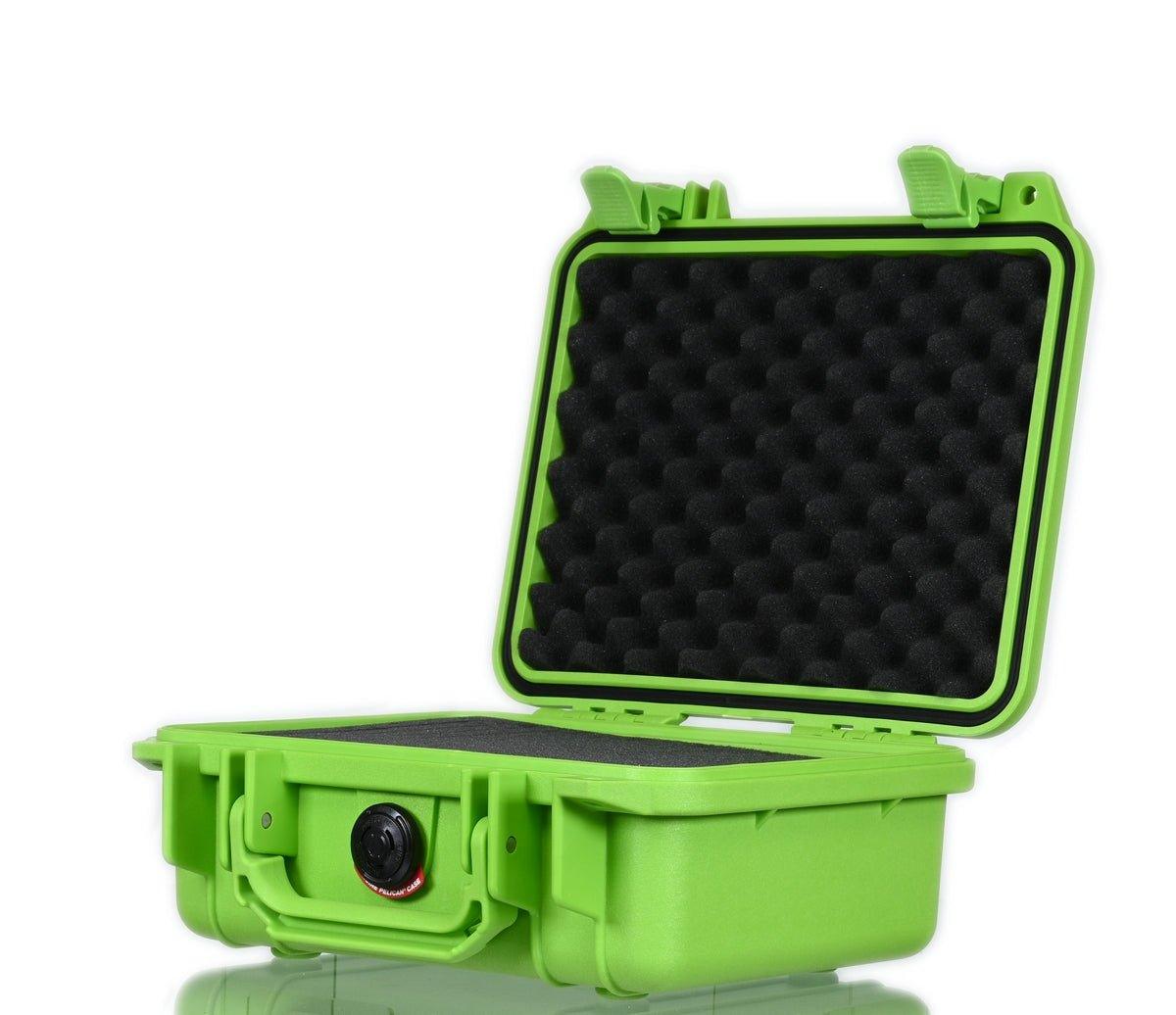 PELICAN CASE 1200 GREEN - Smoke Spot Smoke Shop