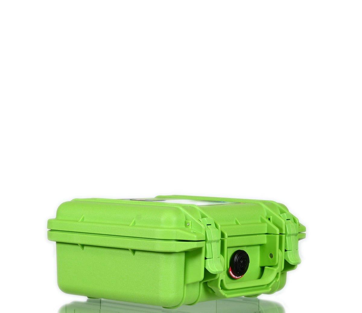 PELICAN CASE 1200 GREEN - Smoke Spot Smoke Shop