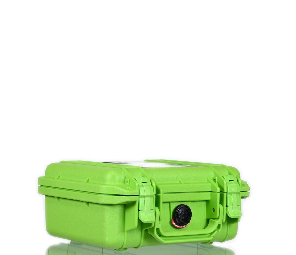 PELICAN CASE 1200 GREEN - Smoke Spot Smoke Shop