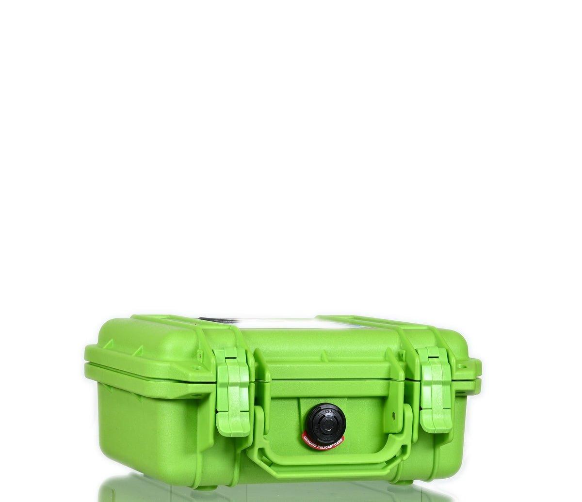 PELICAN CASE 1200 GREEN - Smoke Spot Smoke Shop