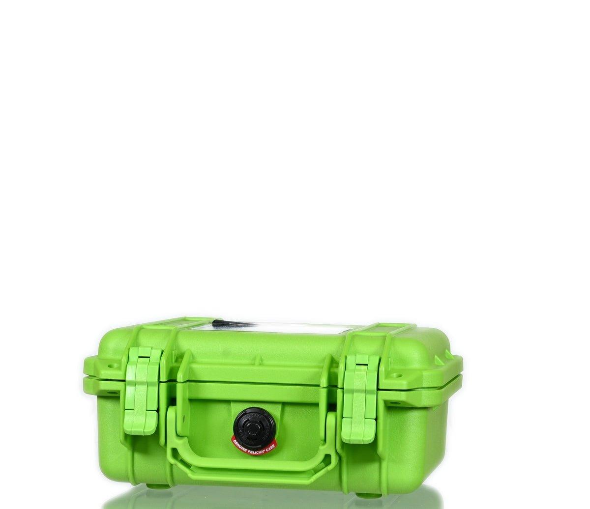 PELICAN CASE 1200 GREEN - Smoke Spot Smoke Shop