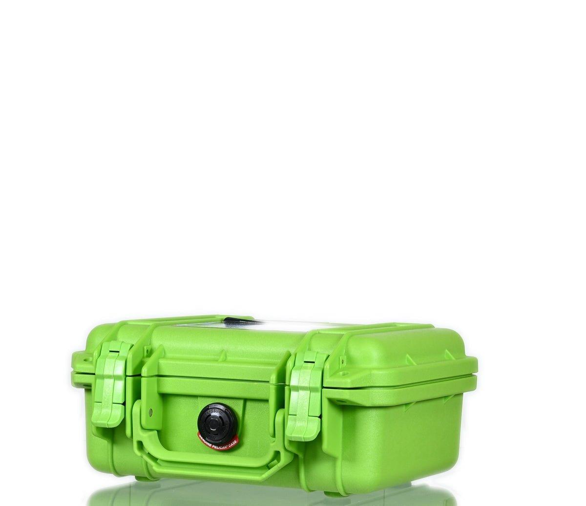 PELICAN CASE 1200 GREEN - Smoke Spot Smoke Shop