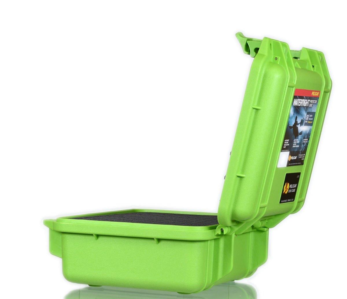 PELICAN CASE 1200 GREEN - Smoke Spot Smoke Shop