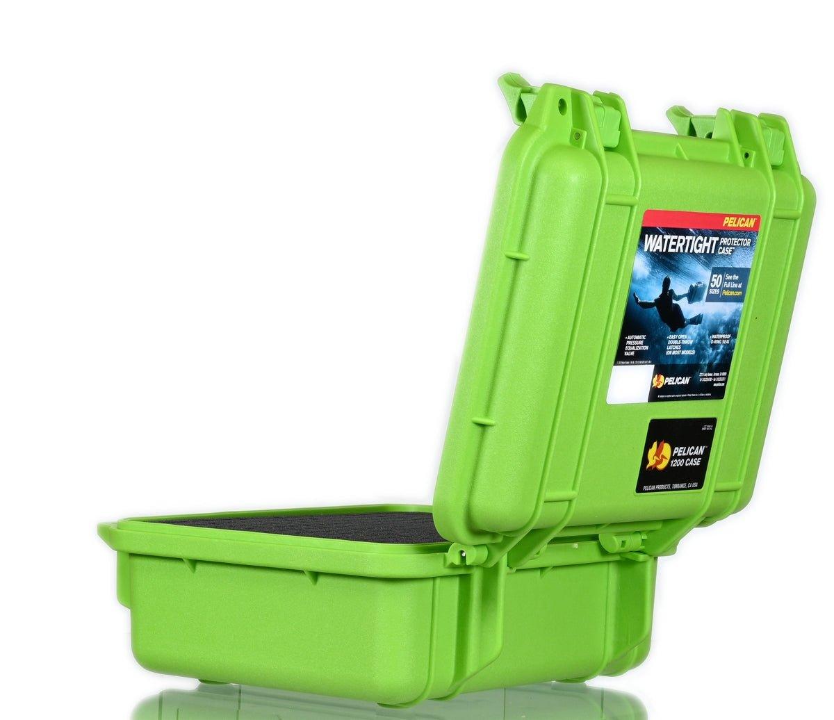 PELICAN CASE 1200 GREEN - Smoke Spot Smoke Shop