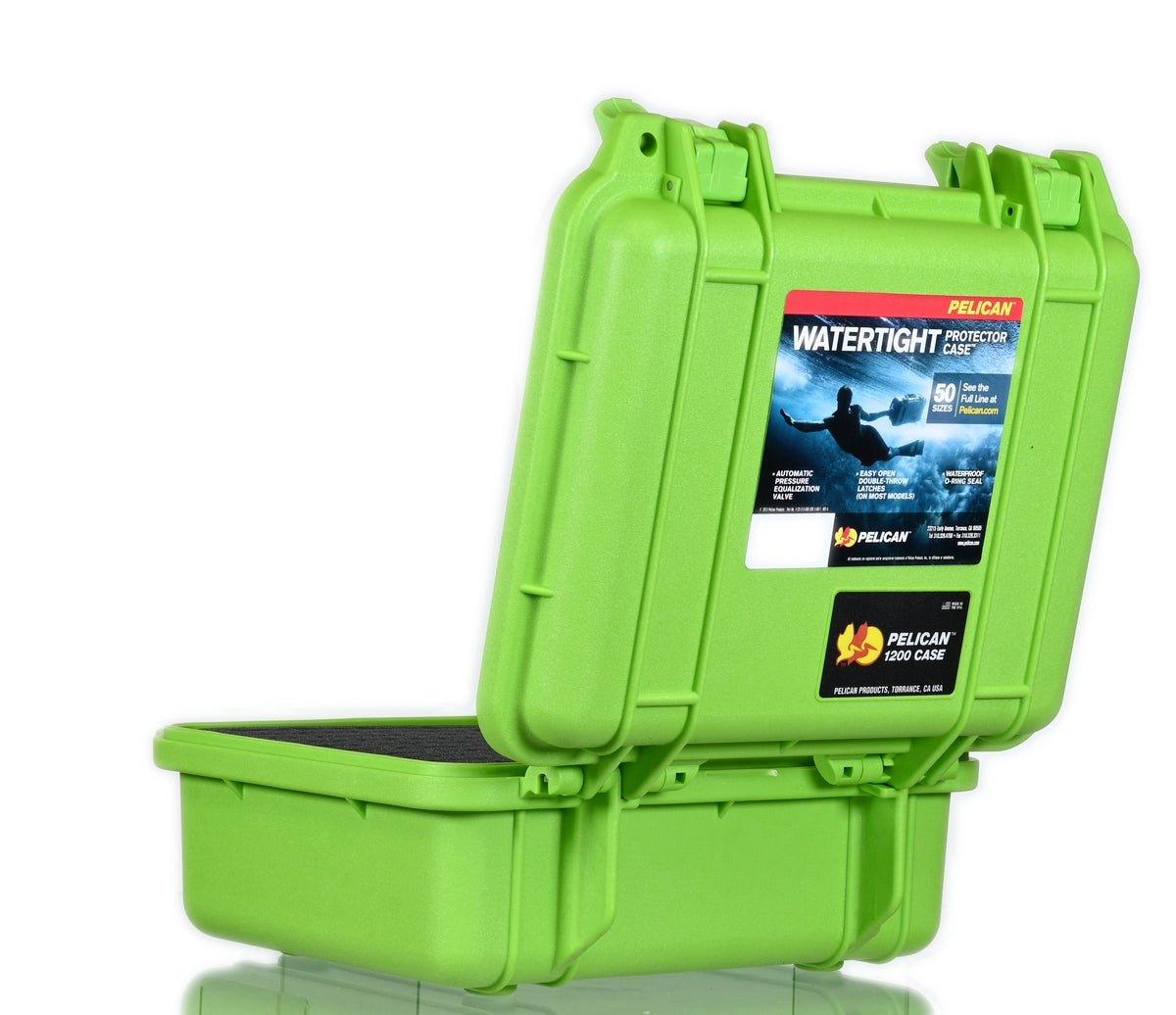 PELICAN CASE 1200 GREEN - Smoke Spot Smoke Shop