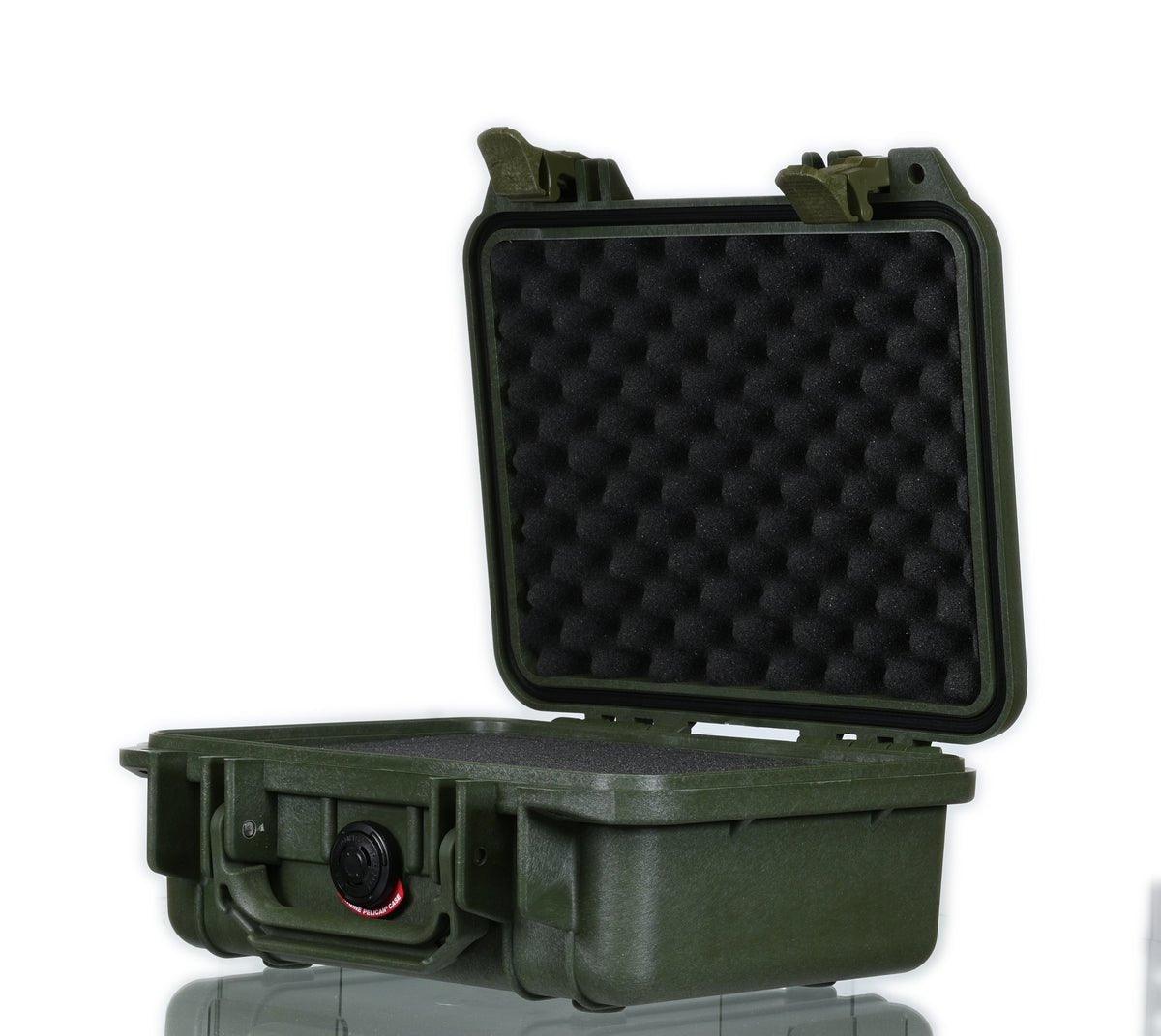 PELICAN CASE 1200 OD GREEN - Smoke Spot Smoke Shop