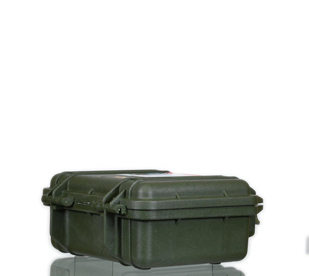 PELICAN CASE 1200 OD GREEN - Smoke Spot Smoke Shop