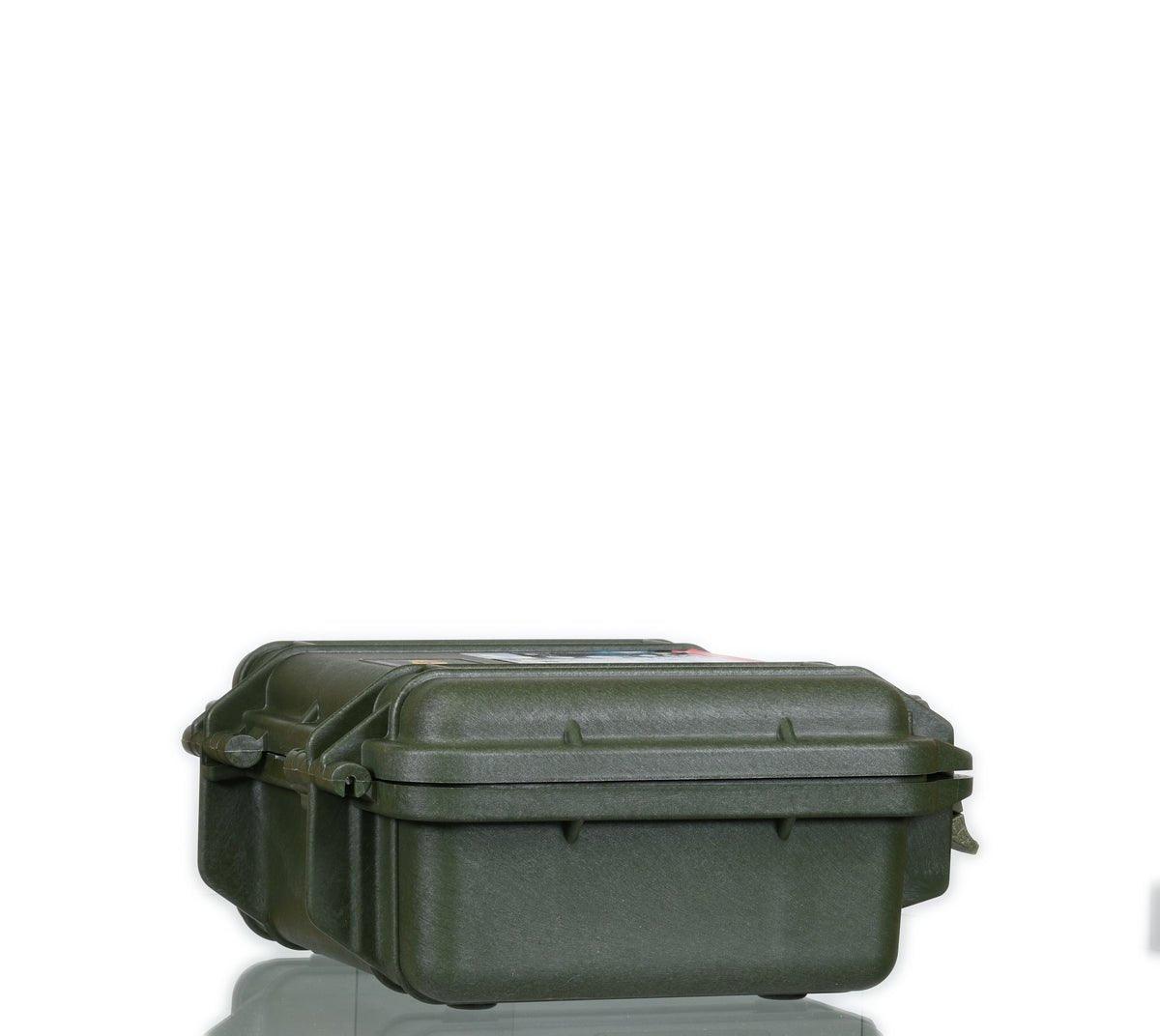 PELICAN CASE 1200 OD GREEN - Smoke Spot Smoke Shop