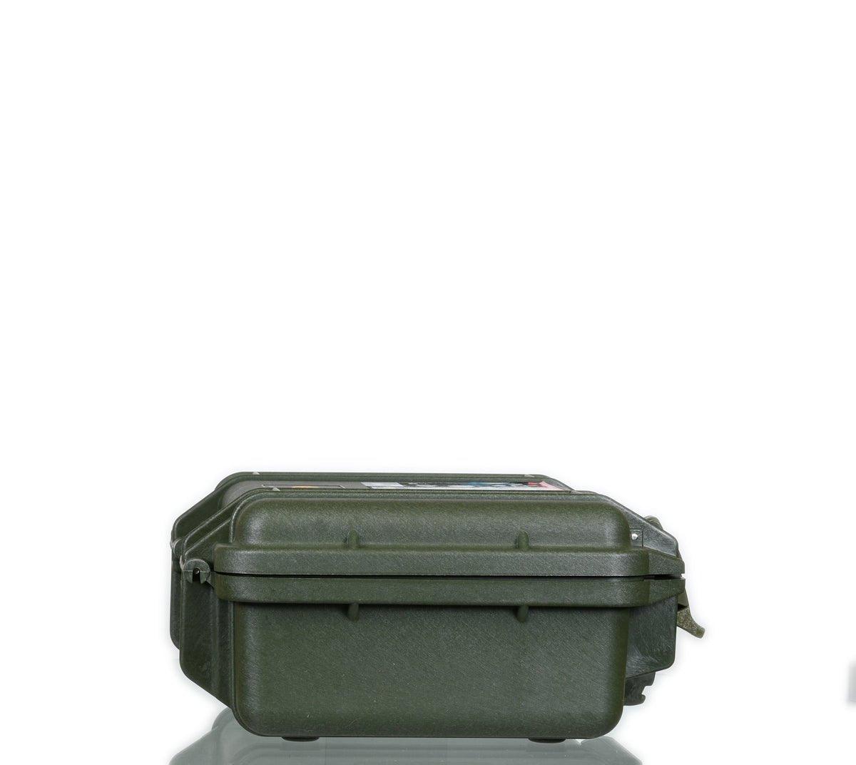 PELICAN CASE 1200 OD GREEN - Smoke Spot Smoke Shop