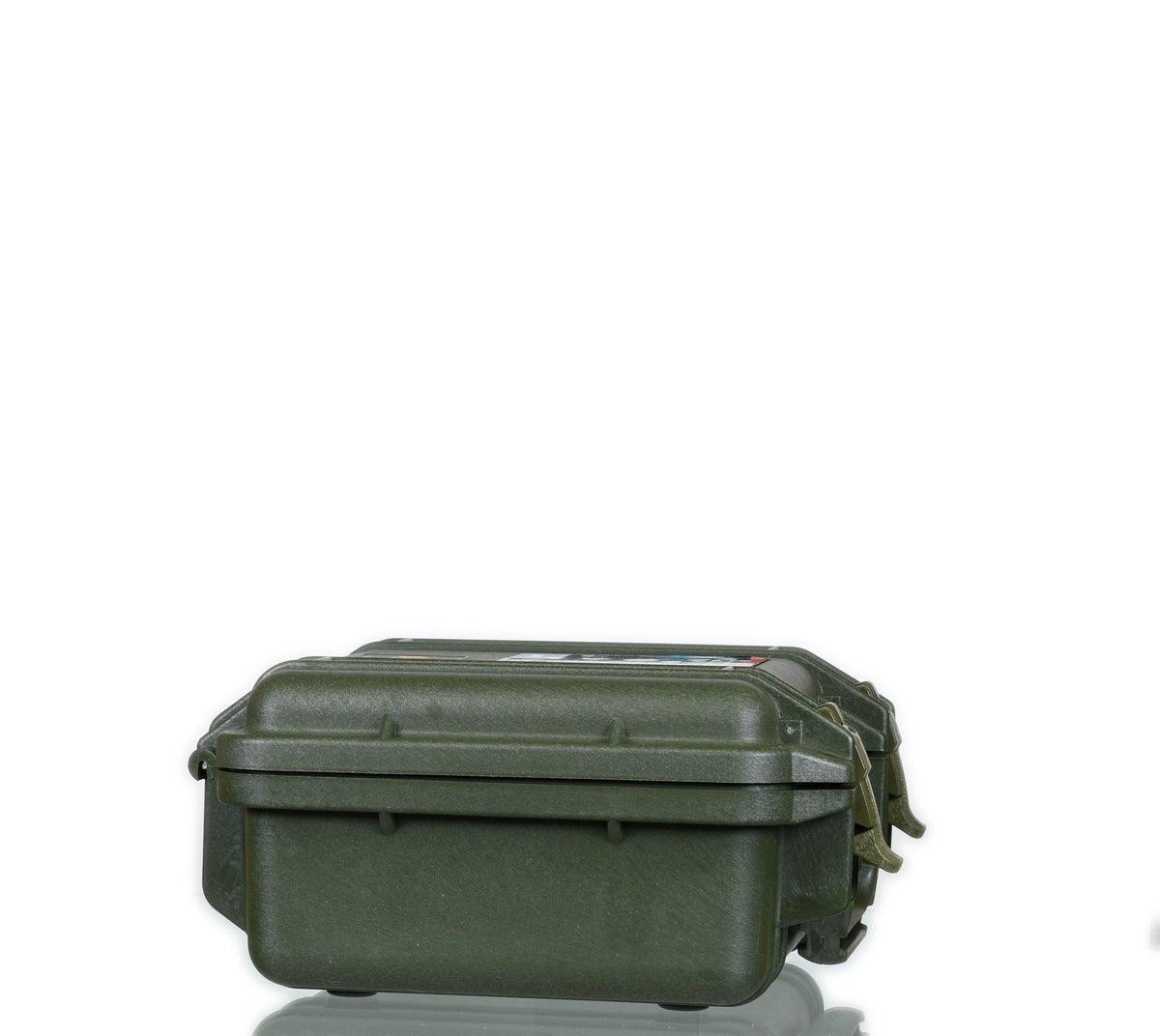 PELICAN CASE 1200 OD GREEN - Smoke Spot Smoke Shop