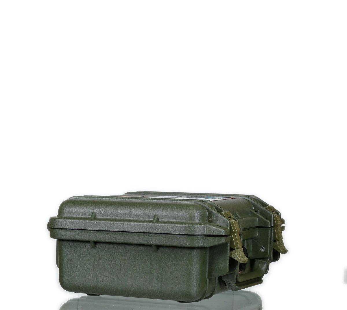 PELICAN CASE 1200 OD GREEN - Smoke Spot Smoke Shop