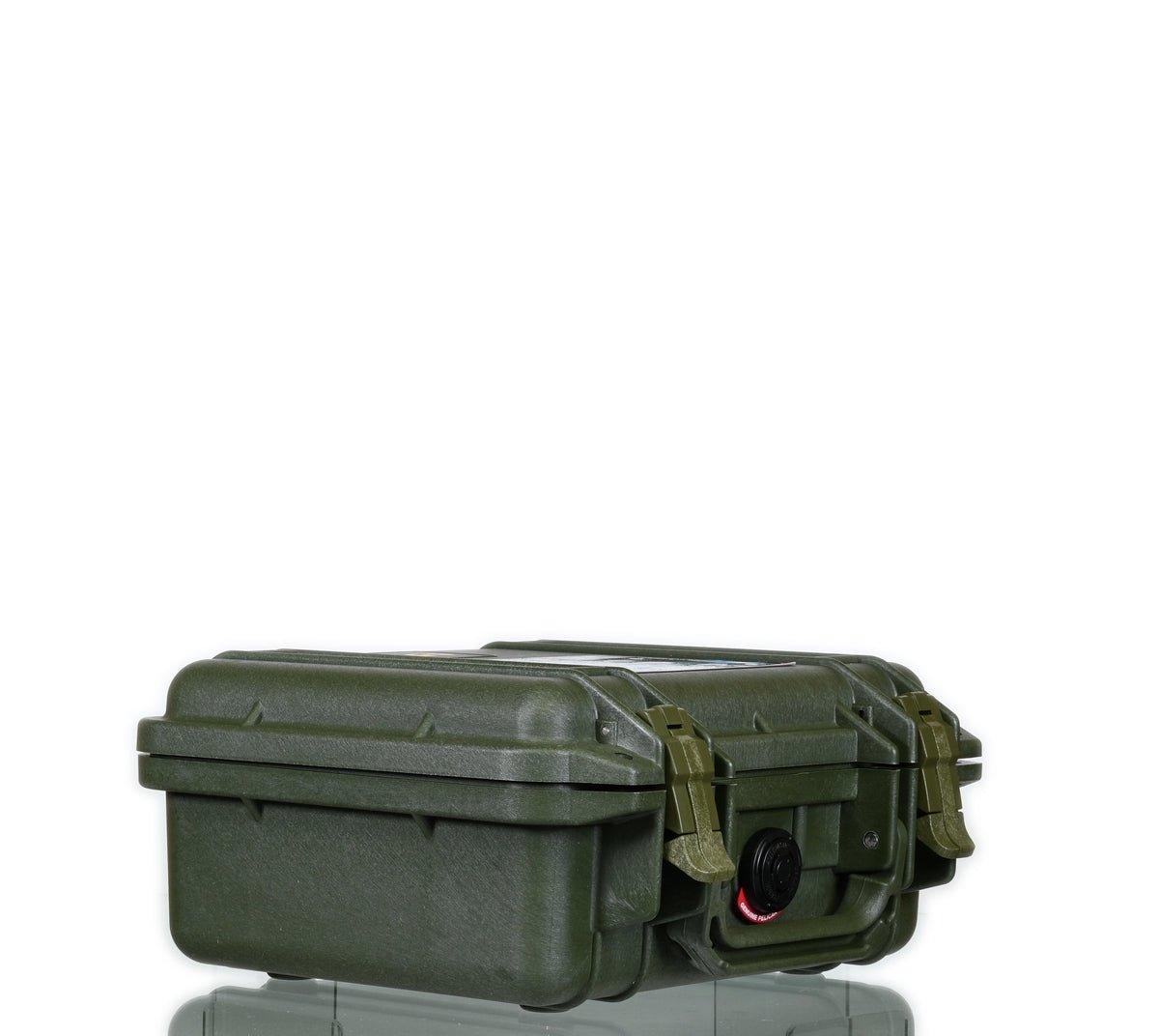 PELICAN CASE 1200 OD GREEN - Smoke Spot Smoke Shop