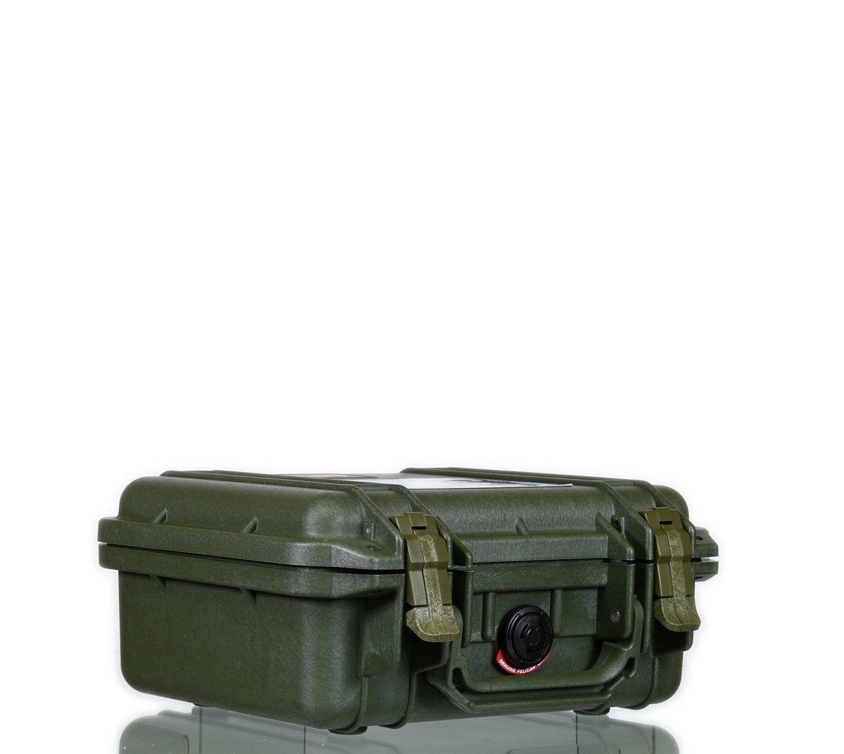 PELICAN CASE 1200 OD GREEN - Smoke Spot Smoke Shop