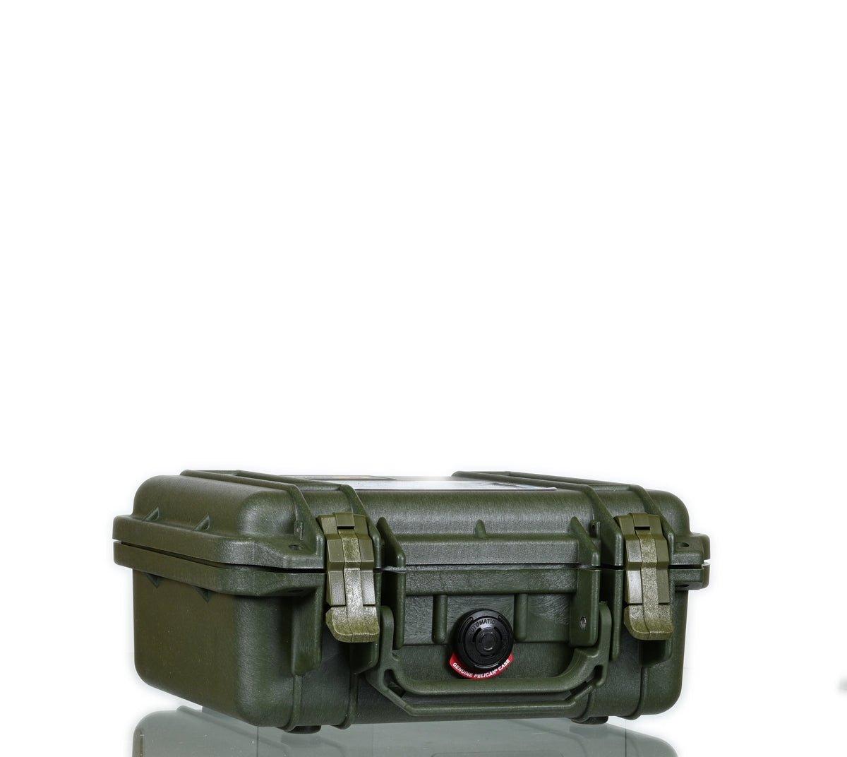 PELICAN CASE 1200 OD GREEN - Smoke Spot Smoke Shop