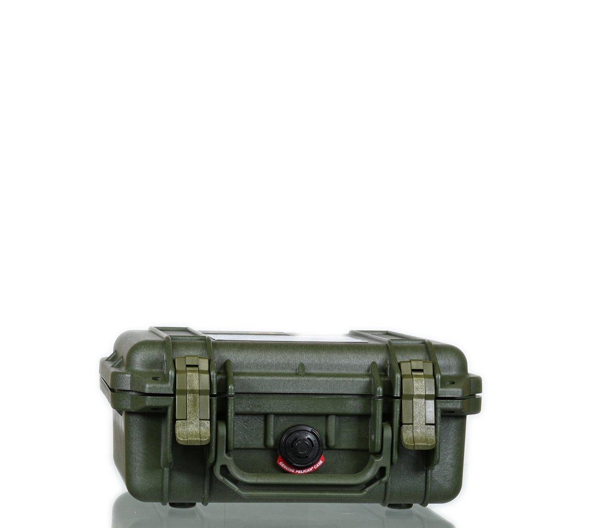 PELICAN CASE 1200 OD GREEN - Smoke Spot Smoke Shop