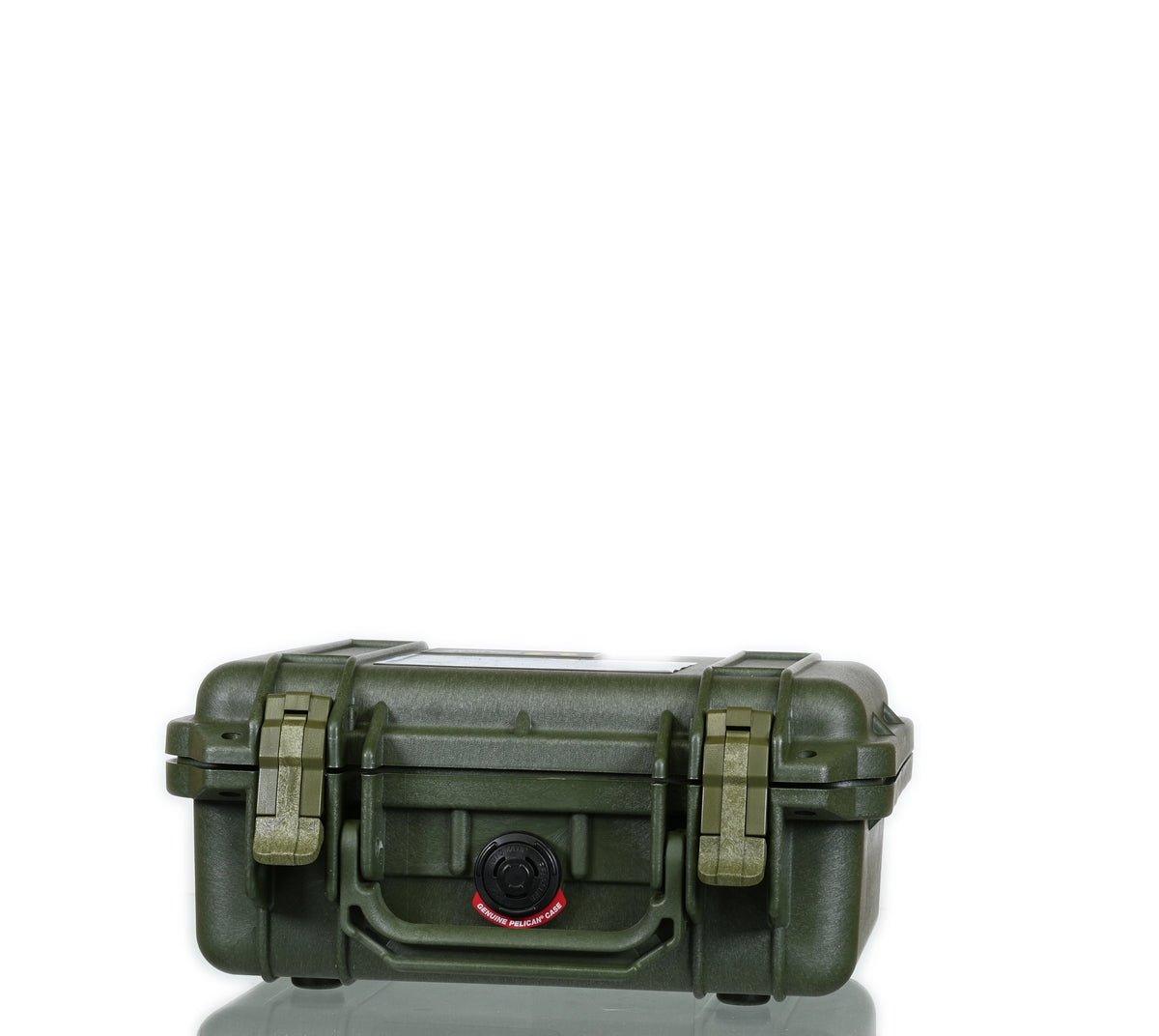 PELICAN CASE 1200 OD GREEN - Smoke Spot Smoke Shop