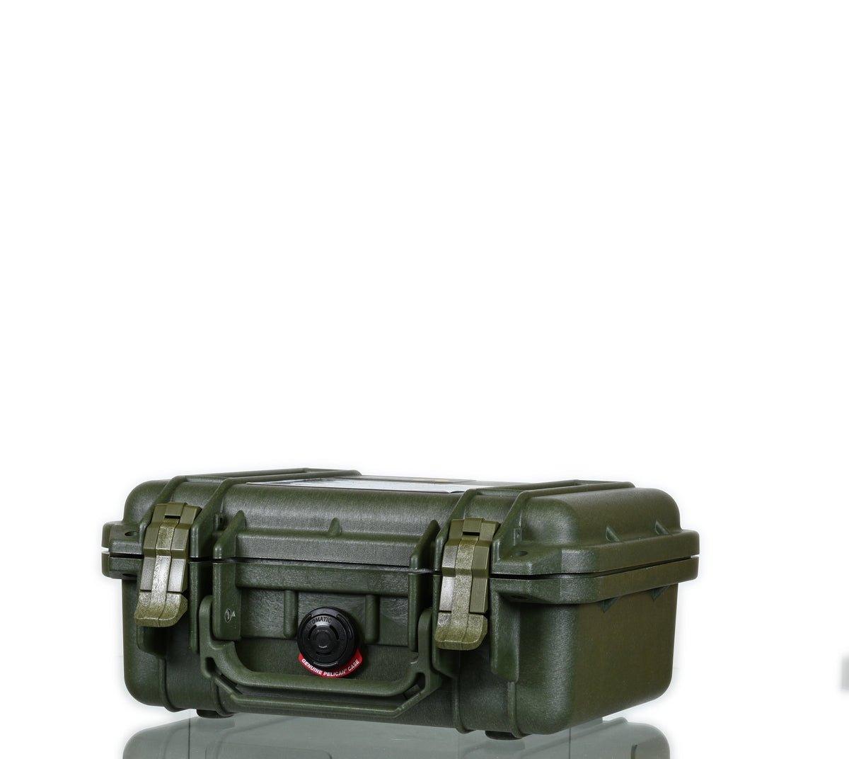 PELICAN CASE 1200 OD GREEN - Smoke Spot Smoke Shop