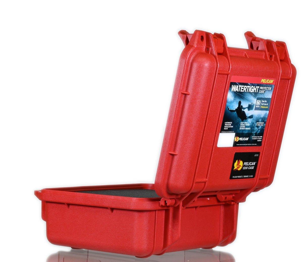 PELICAN CASE 1200 RED - Smoke Spot Smoke Shop