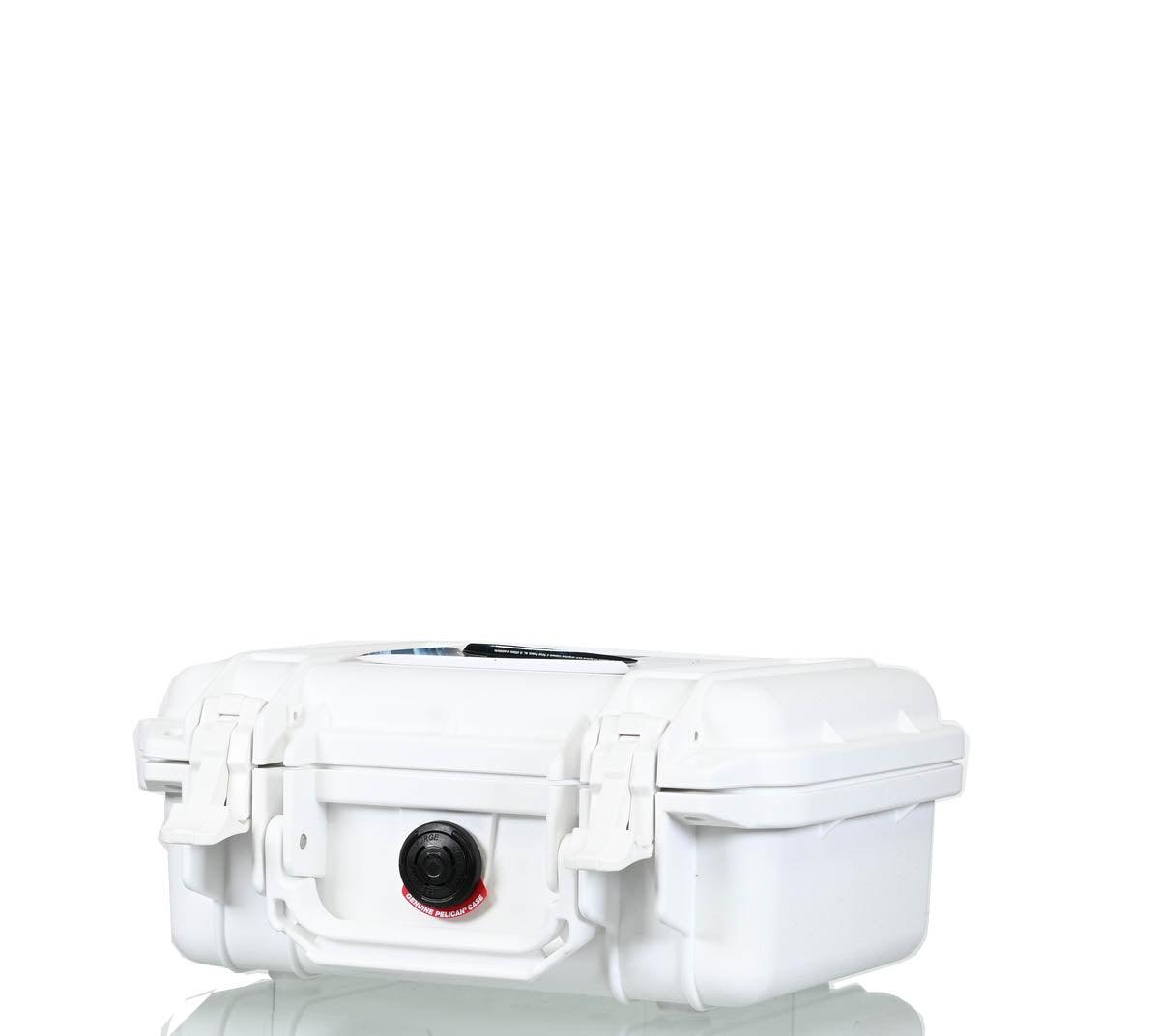 PELICAN CASE 1200 WHITE - Smoke Spot Smoke Shop