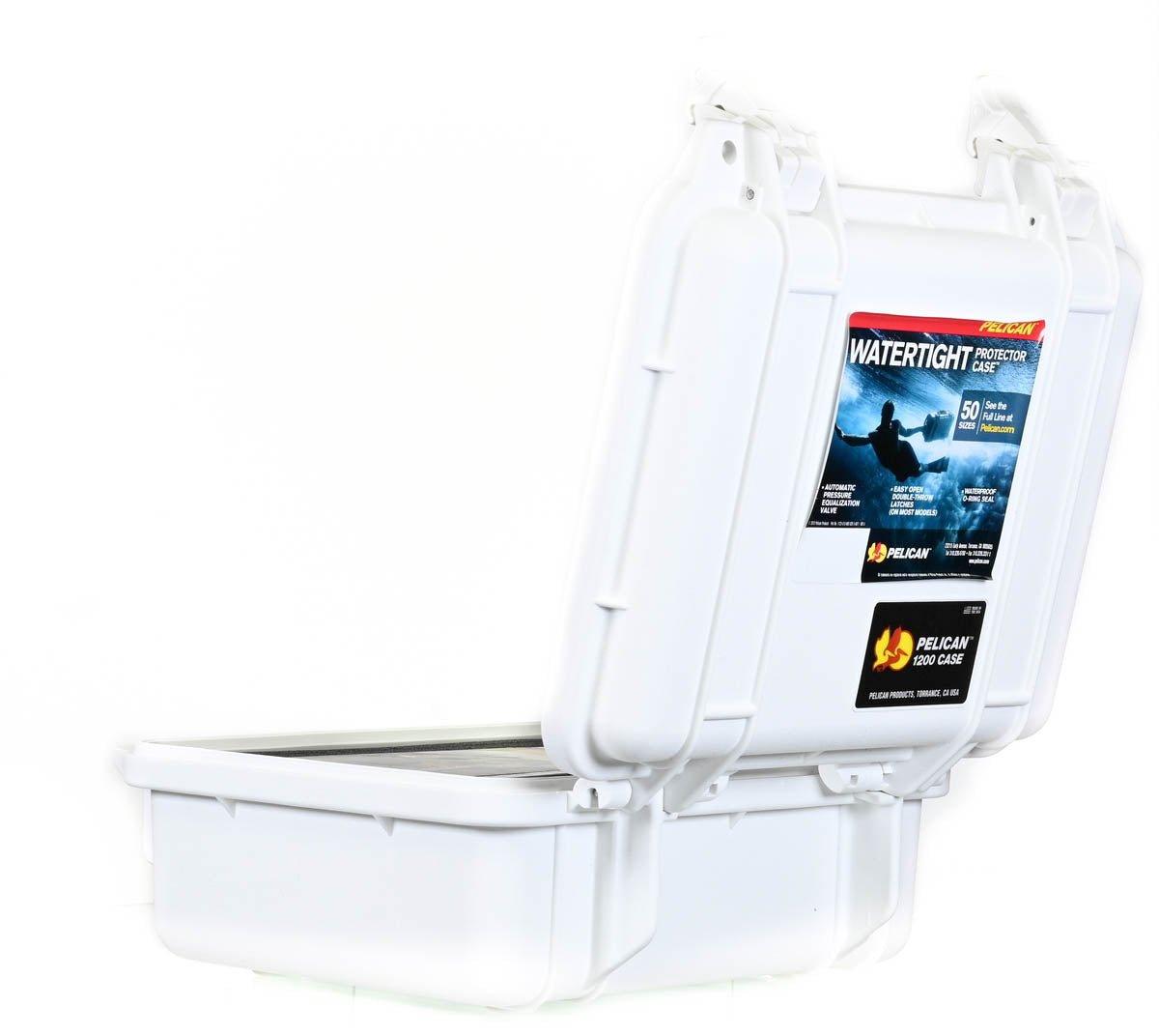 PELICAN CASE 1200 WHITE - Smoke Spot Smoke Shop