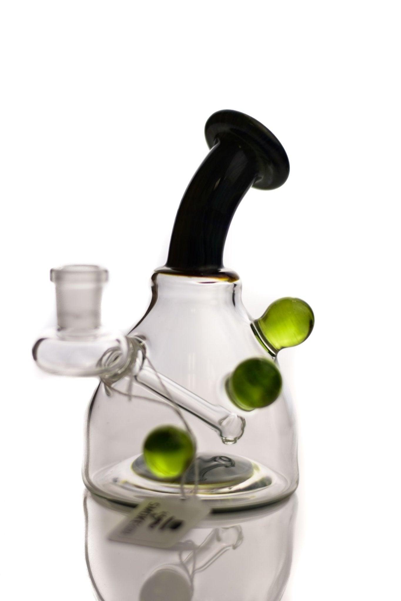 pir521 artistic design of scientific glass waterpipe rig by SSV