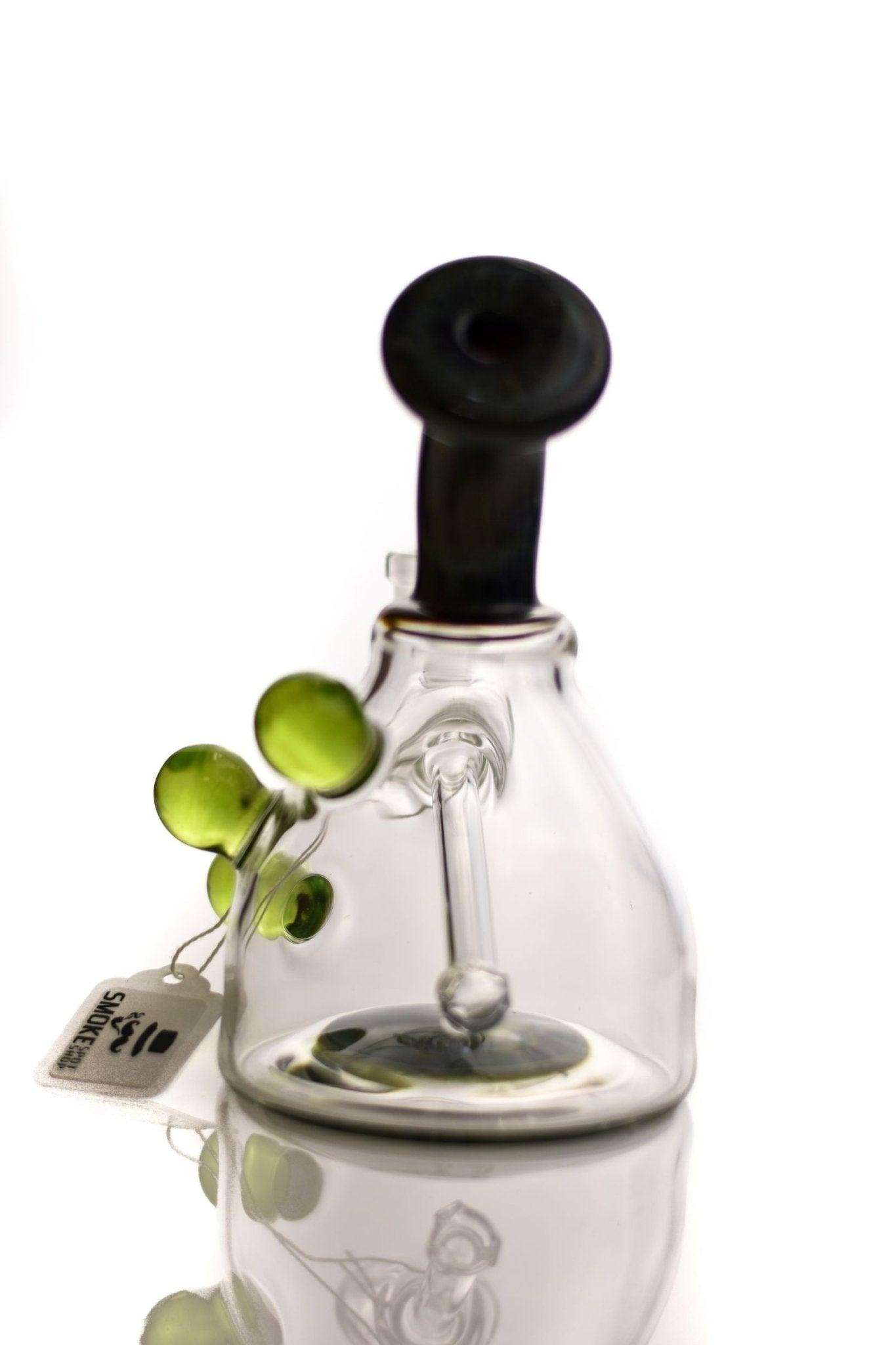 pir521 premium scientific glass rig close-up by SSV