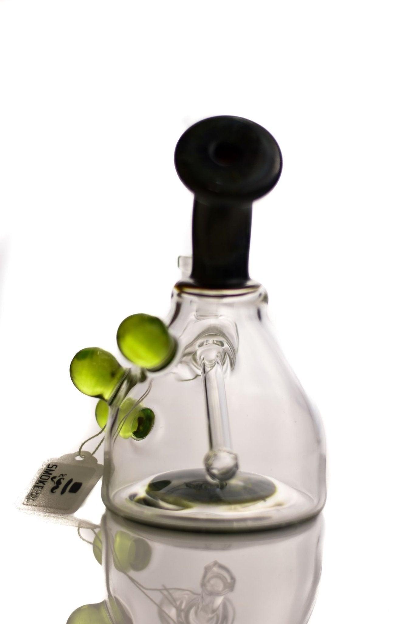 pir521 premium glass rig top view by SSV