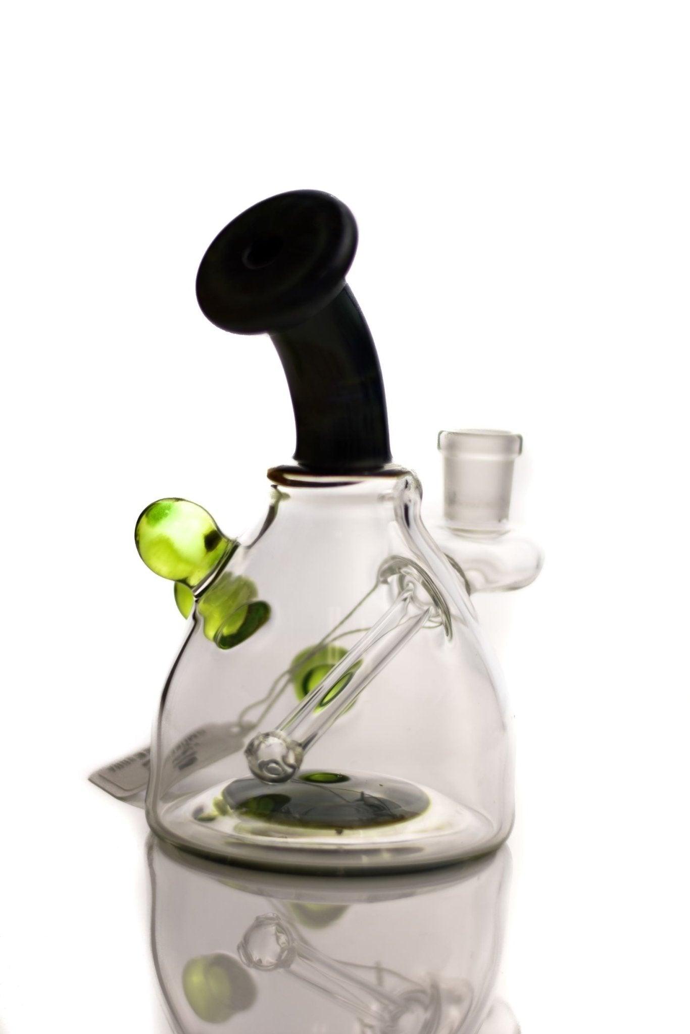 pir521 premium scientific glass rig artistic craftsmanship by SSV