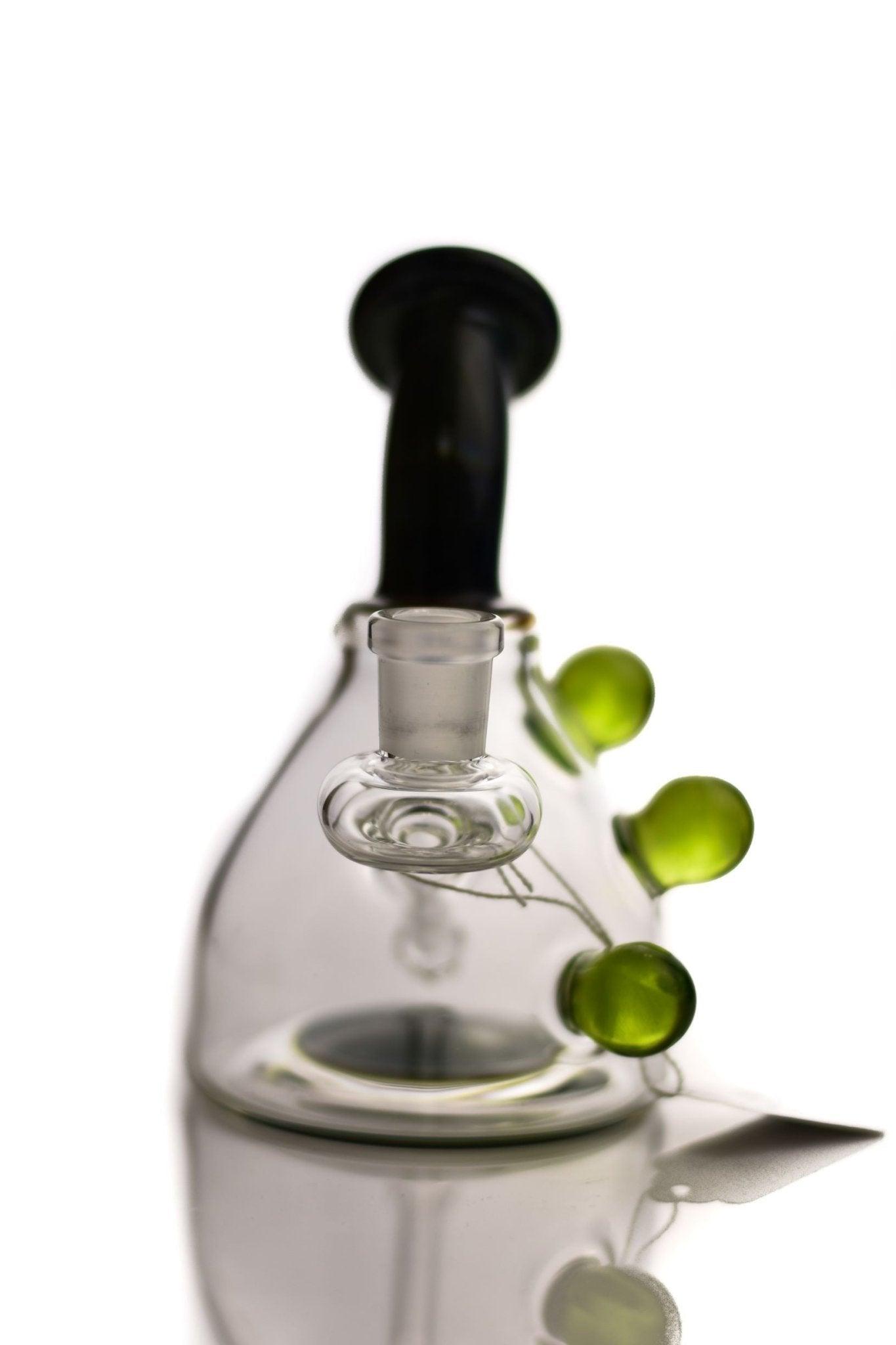 pir521 premium scientific glass rig full view by SSV