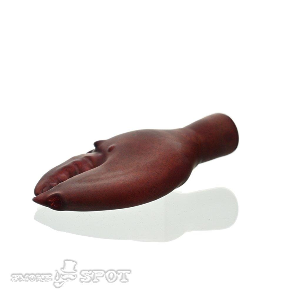 Pobz Claw Lobster Chilluim Handpipe angled view
