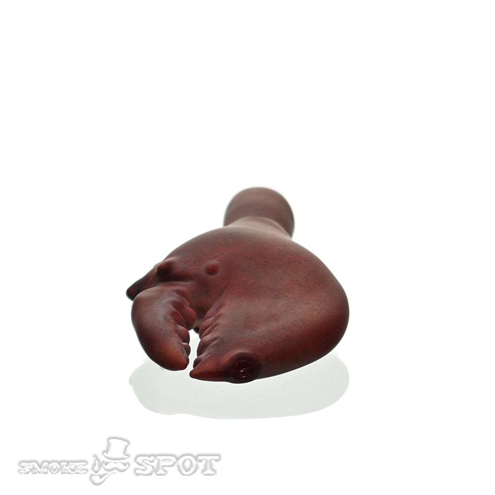 Pobz Claw Lobster Chilluim Handpipe detailed craftsmanship
