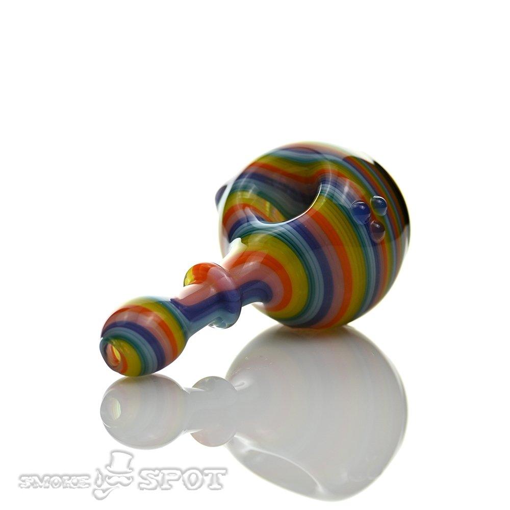 Pobz Light Multi colors swirls - Smoke Spot Smoke Shop