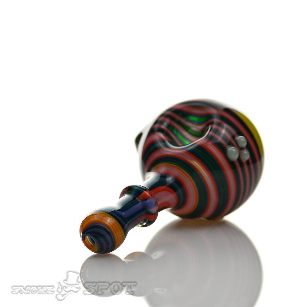 Pobz Multi color spoon - Smoke Spot Smoke Shop