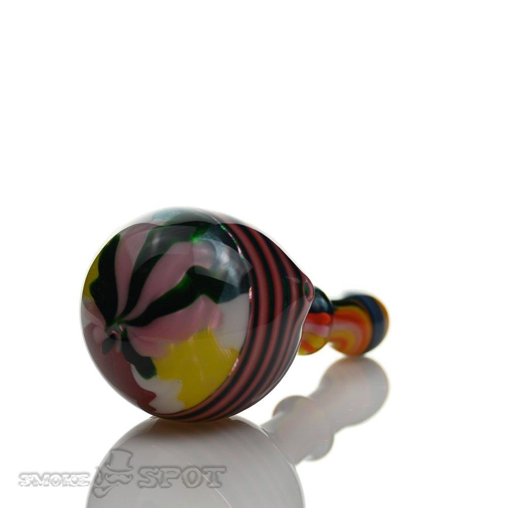 Pobz Multi color spoon - Smoke Spot Smoke Shop