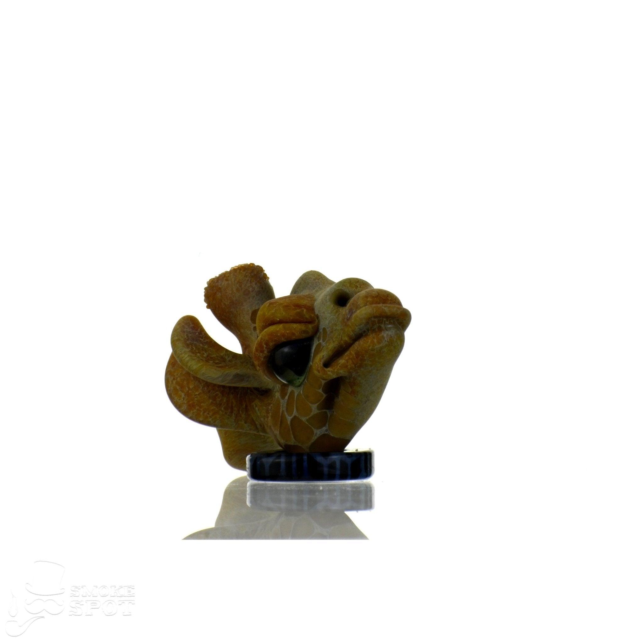 Robertson Glass Giraffe Pendant - Smoke Spot Smoke Shop