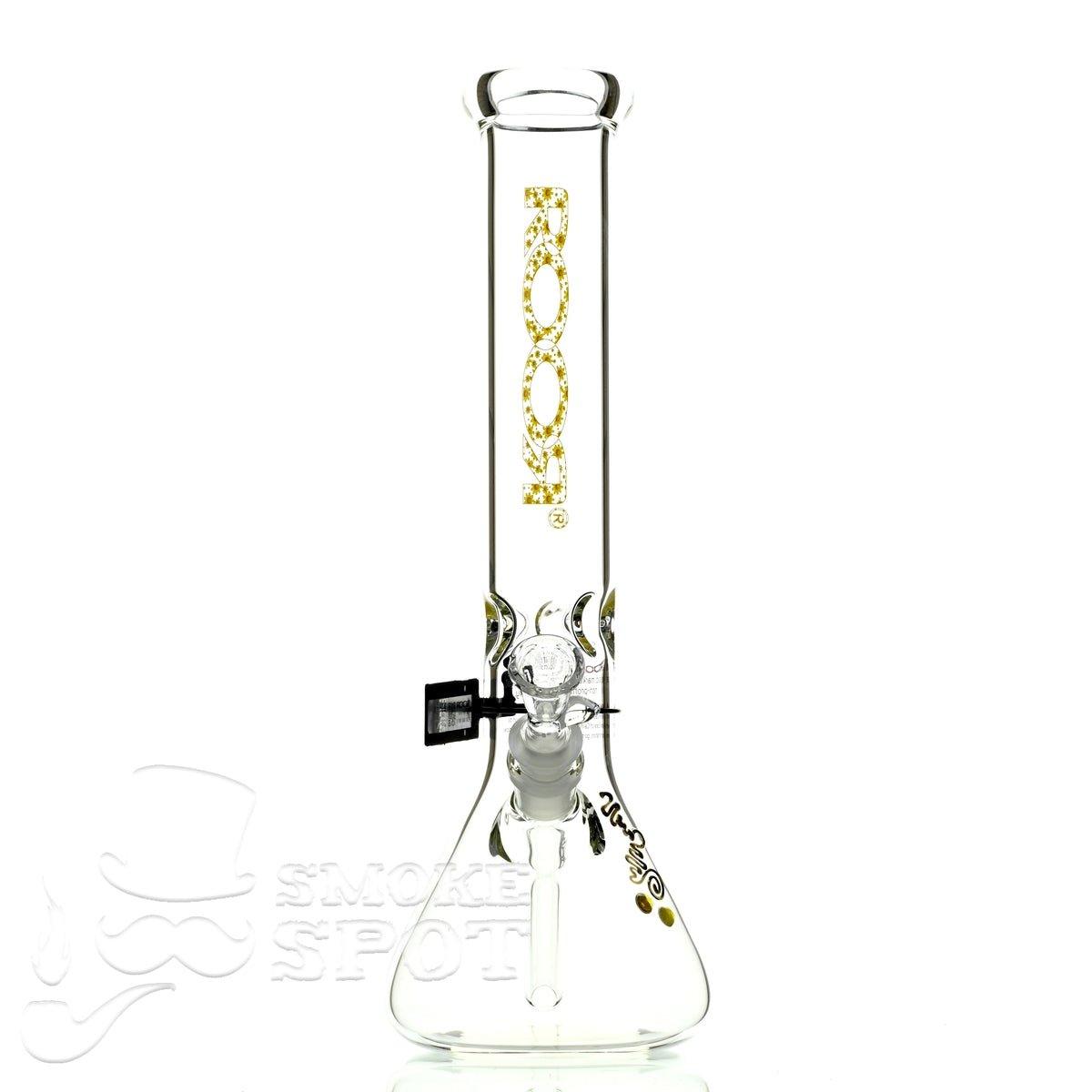 Roor Beaker 14 inch daisy - Smoke Spot Smoke Shop